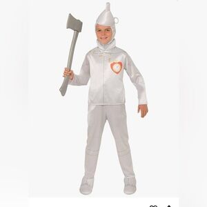 Rubie's Metallic Tin Man Costume for Kids